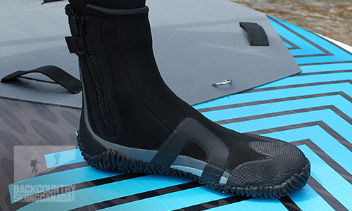 NRS 4/3 Radiant Wetsuit and Paddle Wetshoe
